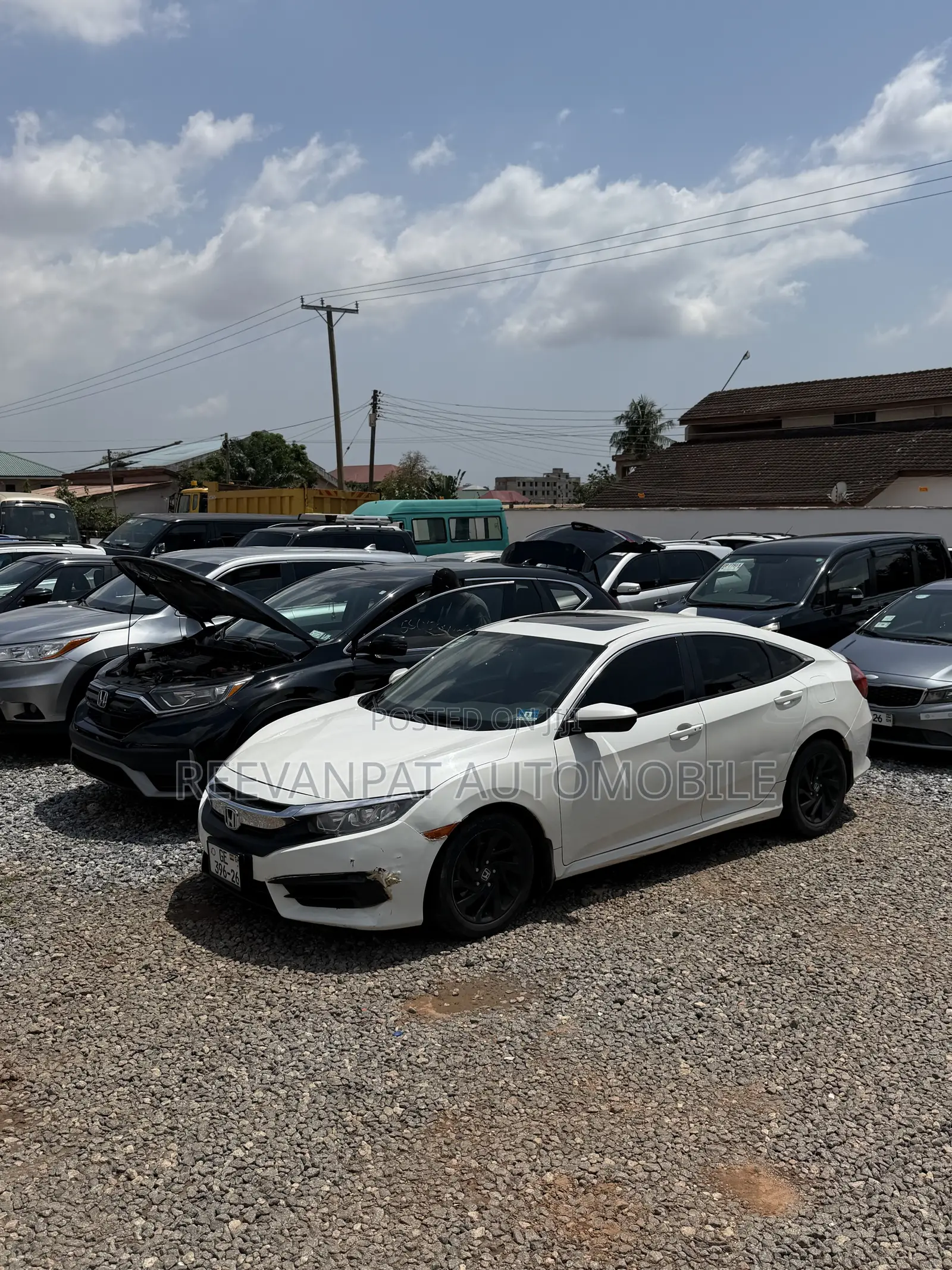 Honda Civic 2017 White