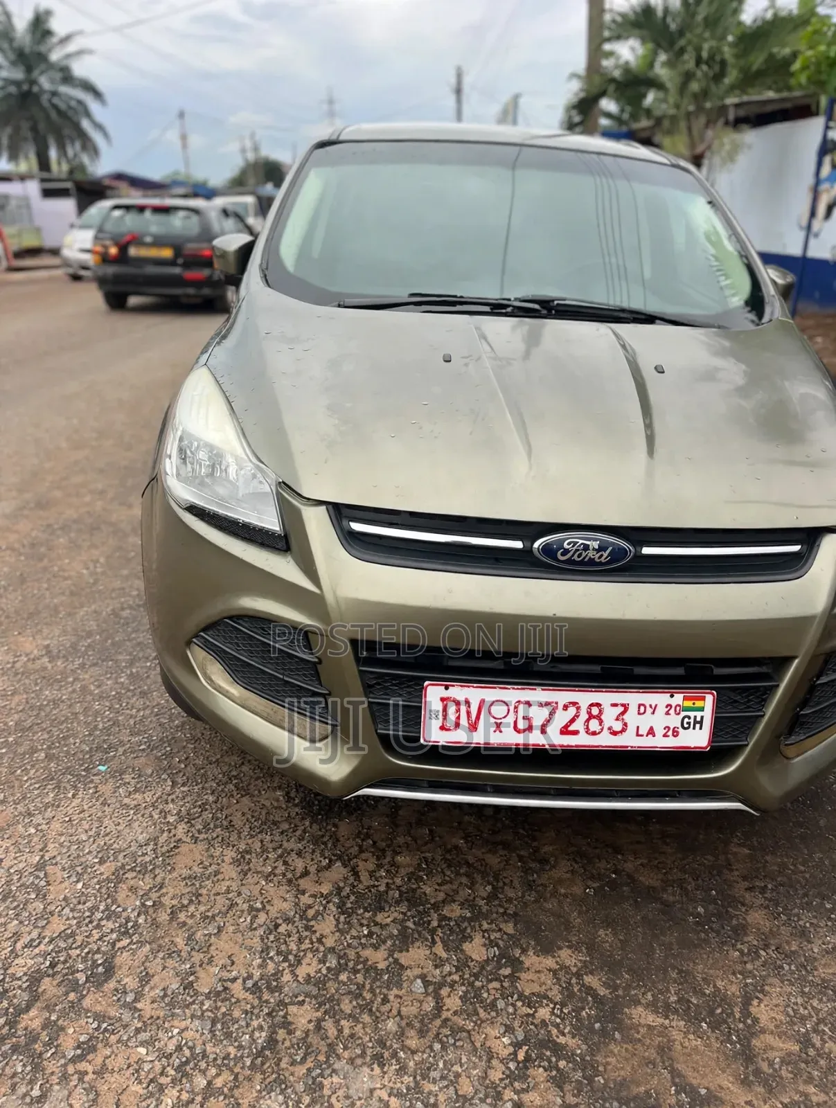 Ford Escape 2016 Gold