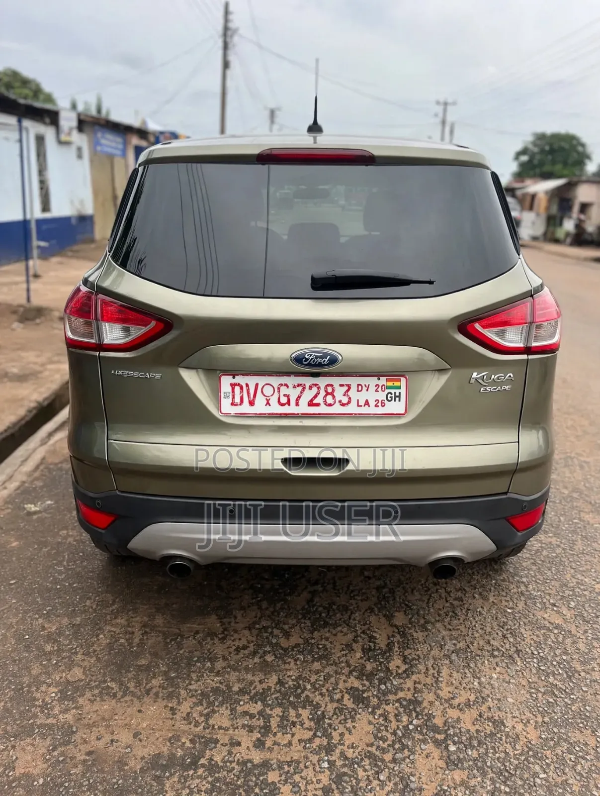 Ford Escape 2016 Gold