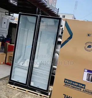 Modest Lasting 690 Liters Glass Display Pearl Fridge