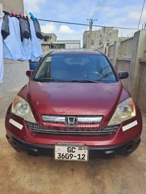 Honda CR-V 2012 Red