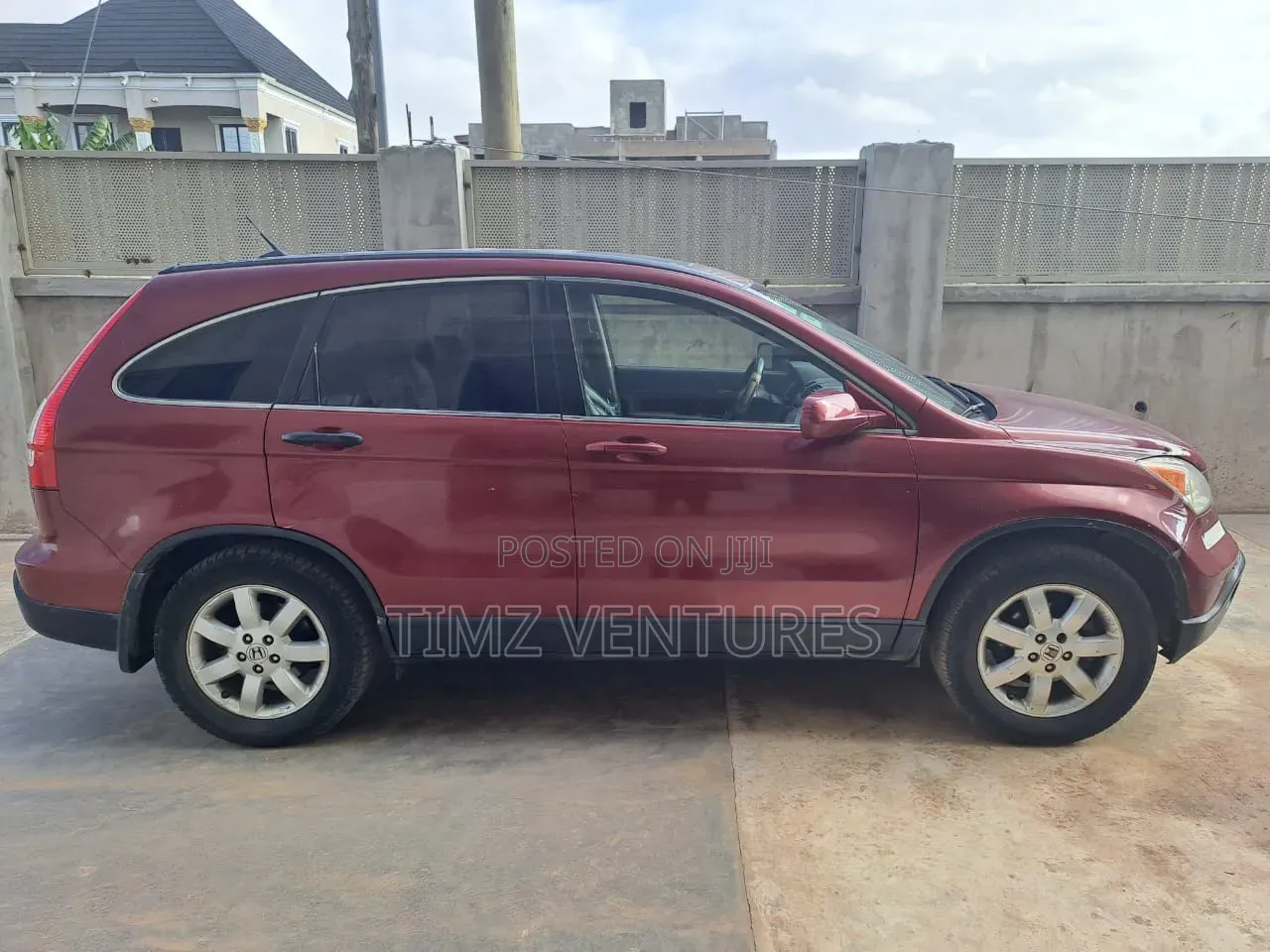 Honda CR-V 2012 Red