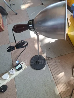 Vintage Industrial Metal Spotlight Desk Lamp