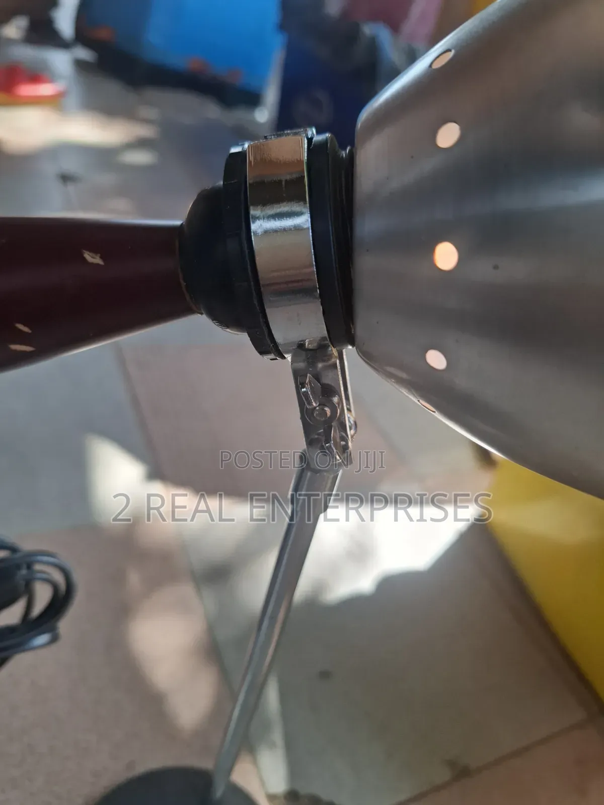Vintage Industrial Metal Spotlight Desk Lamp