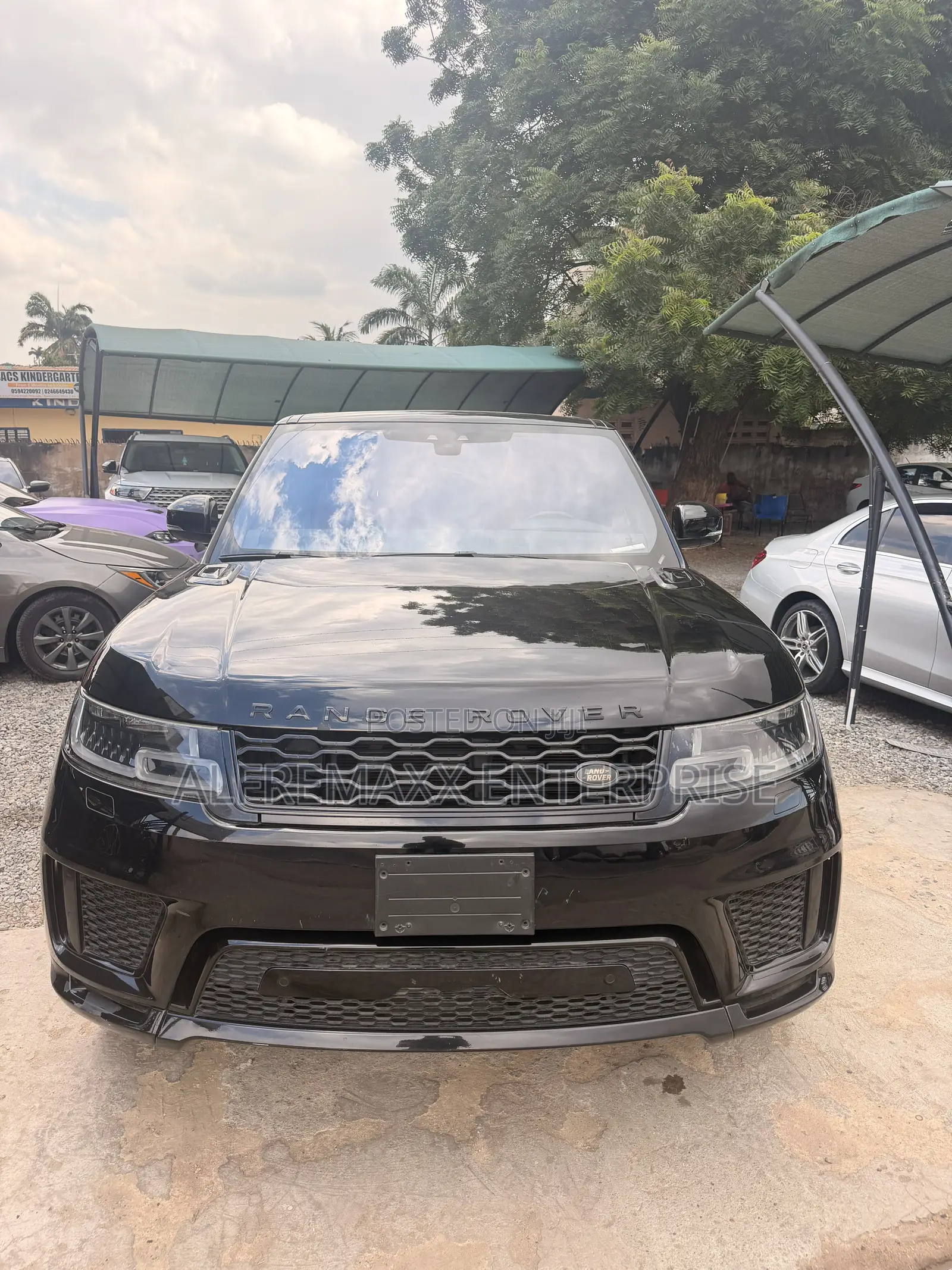 Land Rover Range Rover Sport 2019 Black