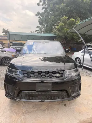 Land Rover Range Rover Sport 2019 Black