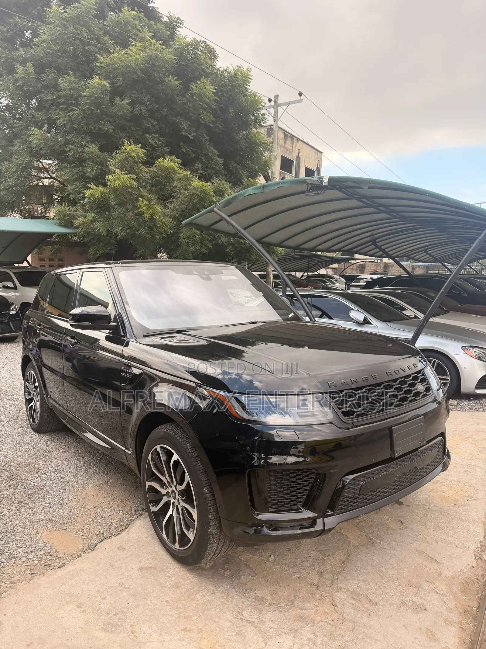 Land Rover Range Rover Sport 2019 Black