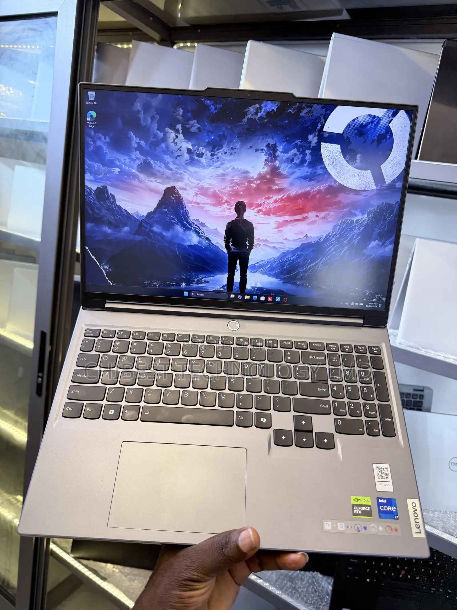 Laptop Lenovo Legion 5 16GB Intel Core i7 SSD 512GB