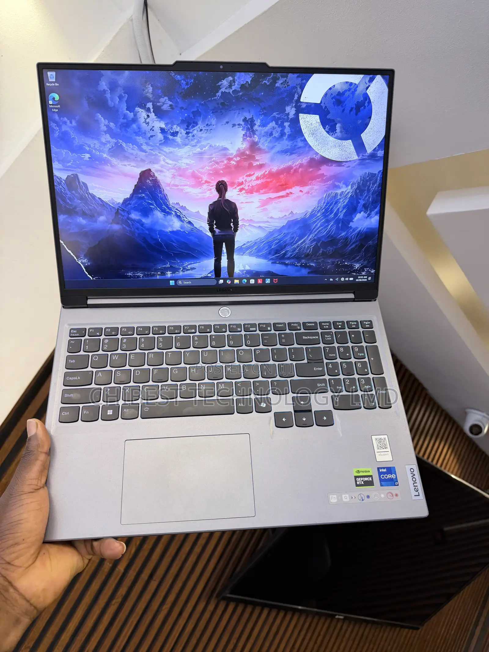 Laptop Lenovo Legion 5 16GB Intel Core i7 SSD 512GB