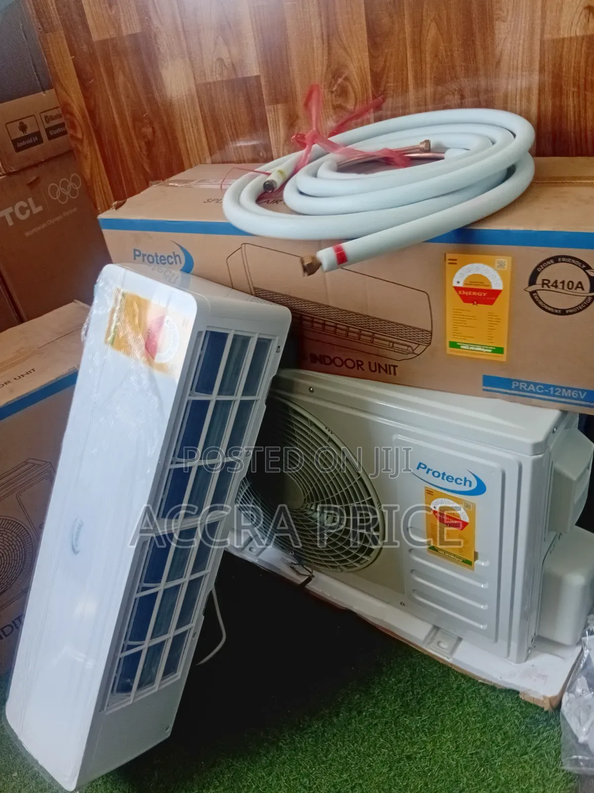 Protech Air Conditioner Indoor Outdoor Air Conditioner