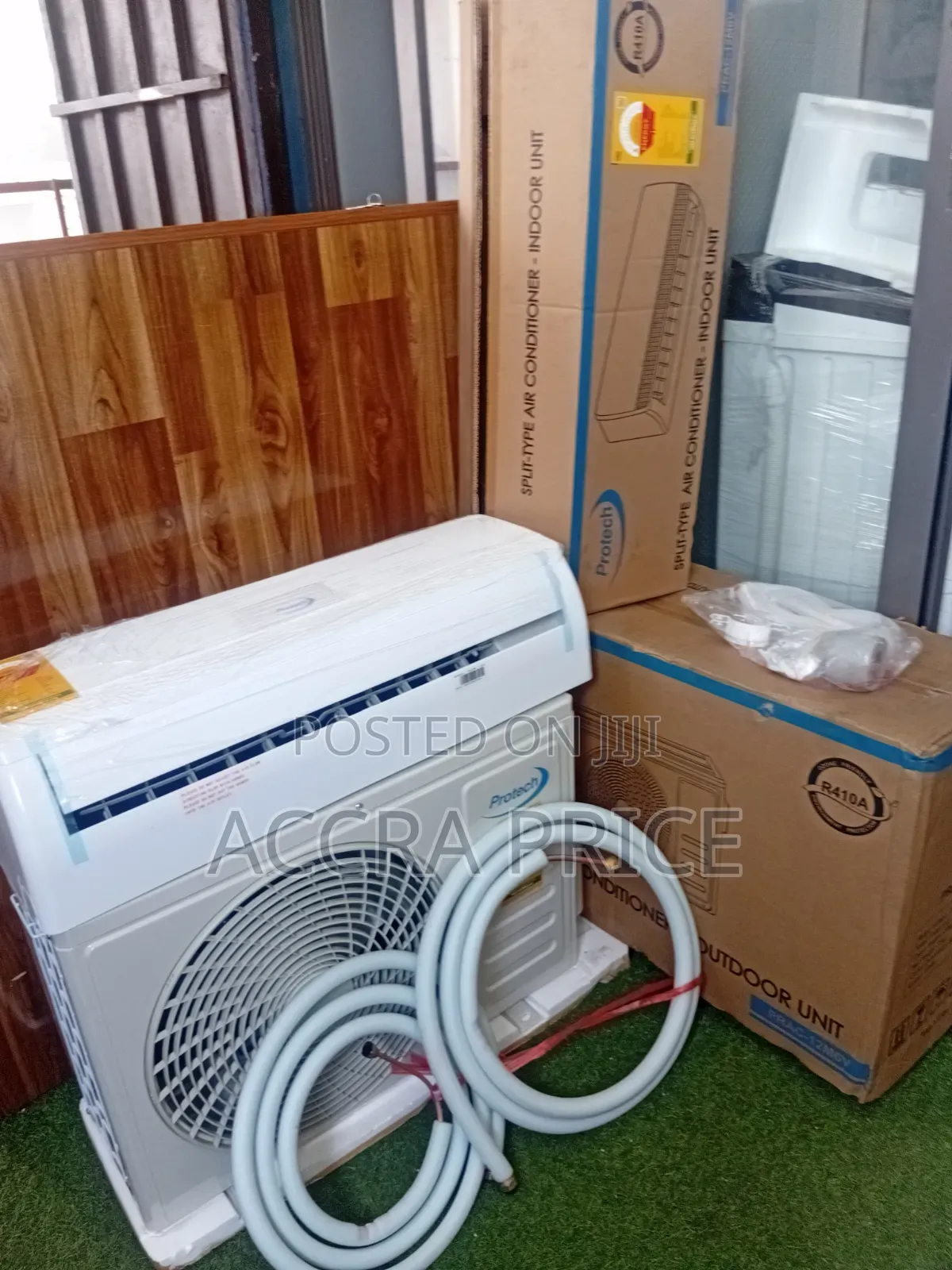 Protech Air Conditioner Indoor Outdoor Air Conditioner