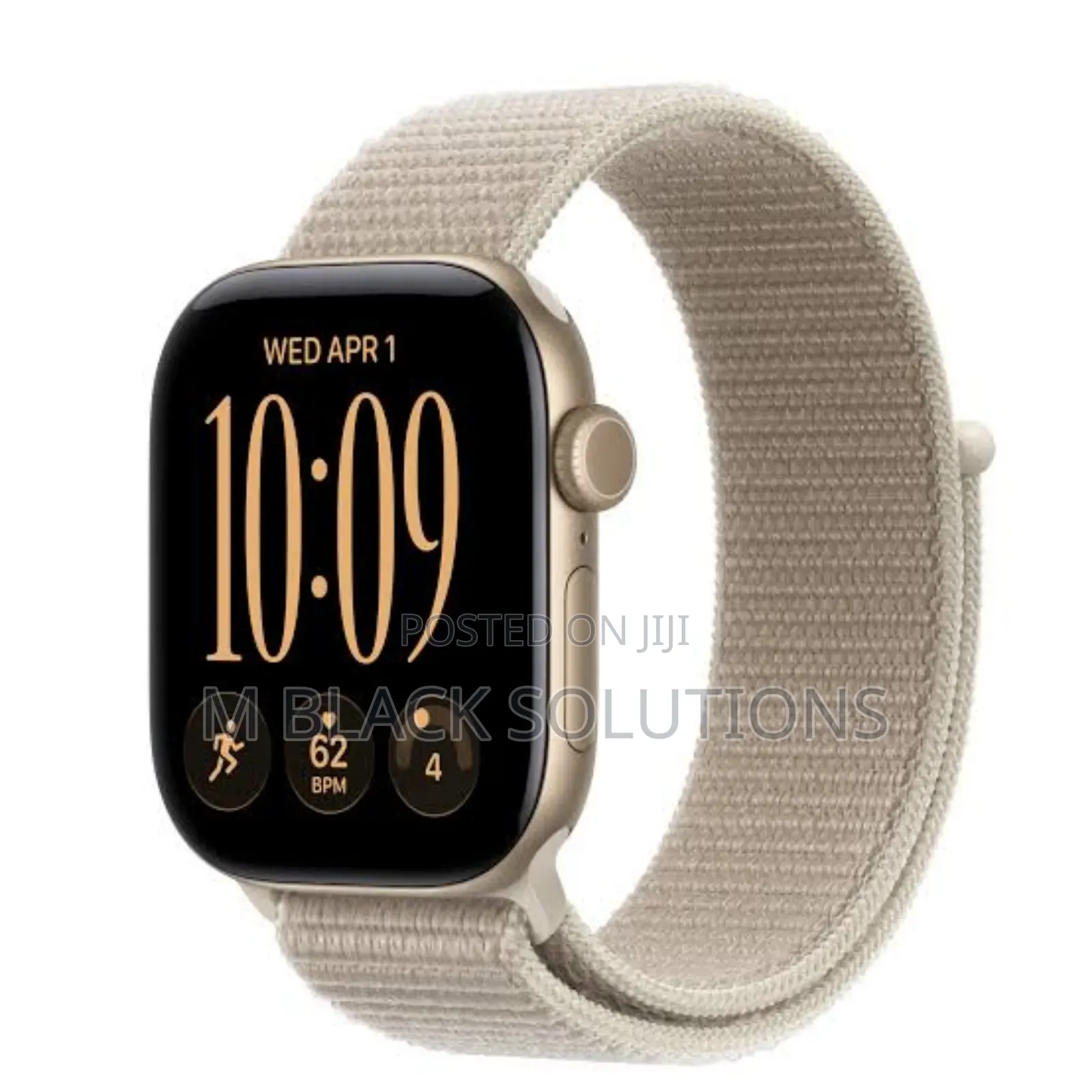 Apple Watch Series 12 42mm GPS Only Gold