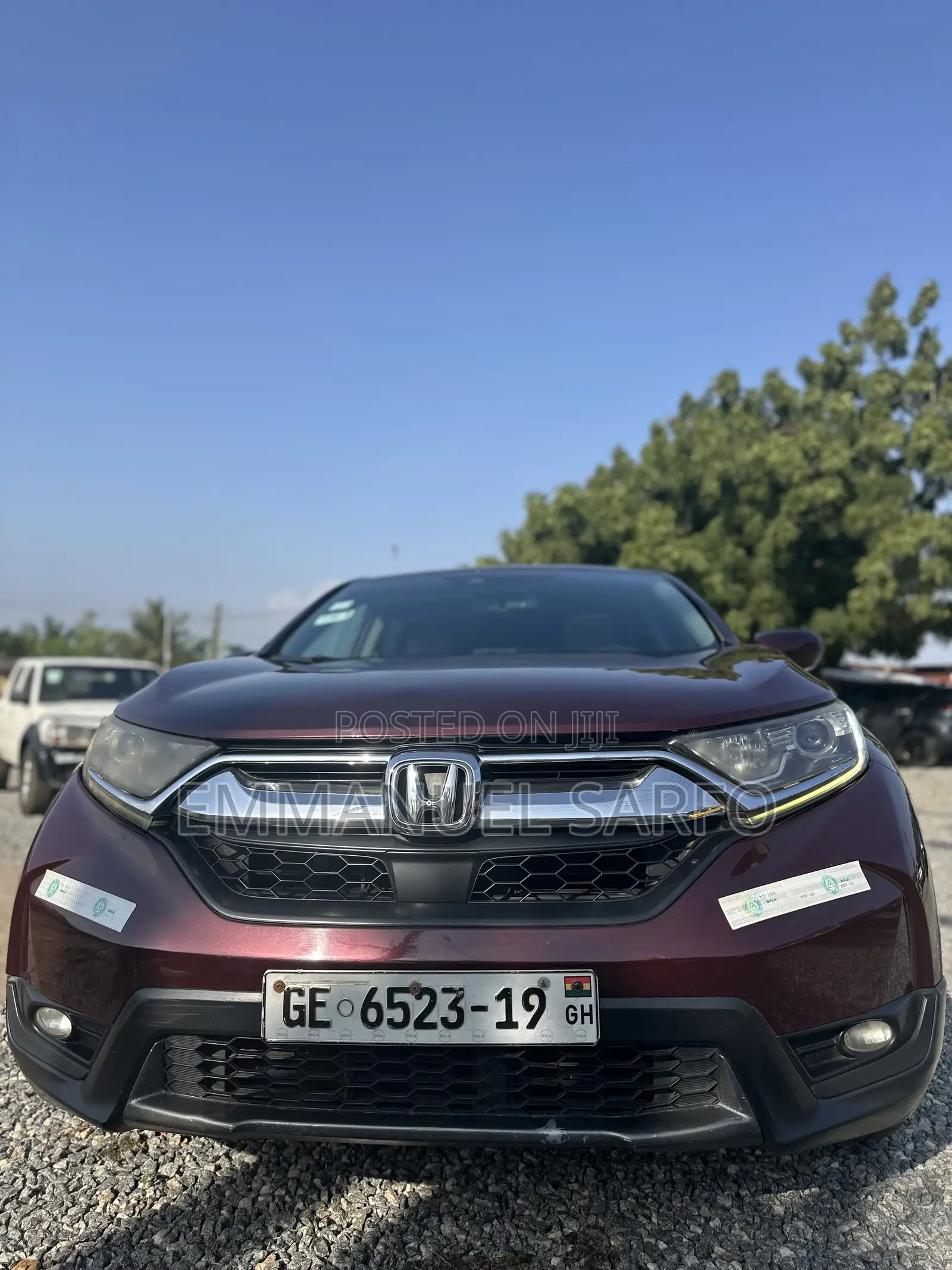 Honda CR-V EX 4dr SUV (1.5L 4cyl CVT) 2017 Brown