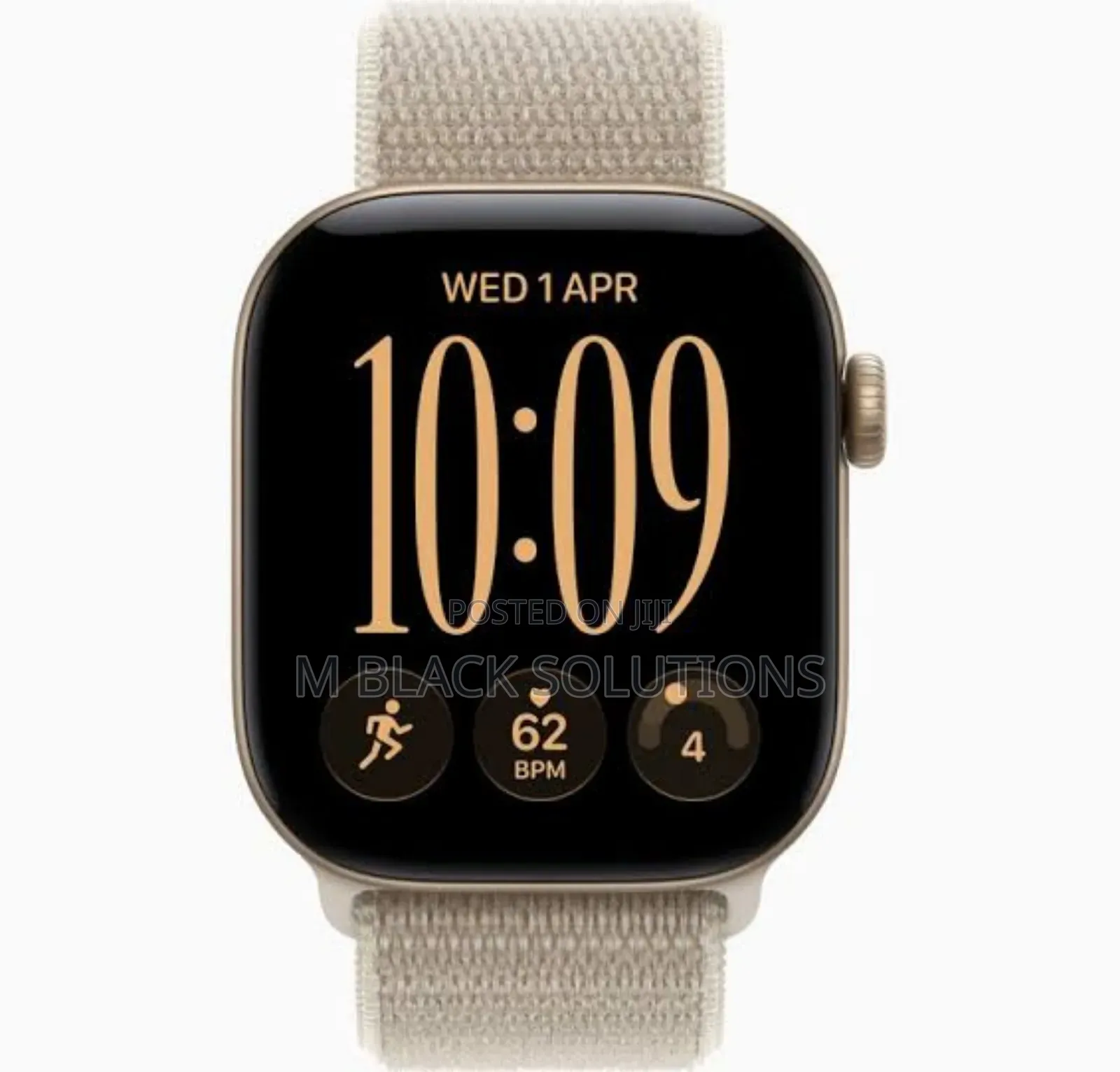 Apple Watch Series 12 42mm GPS Only Gold