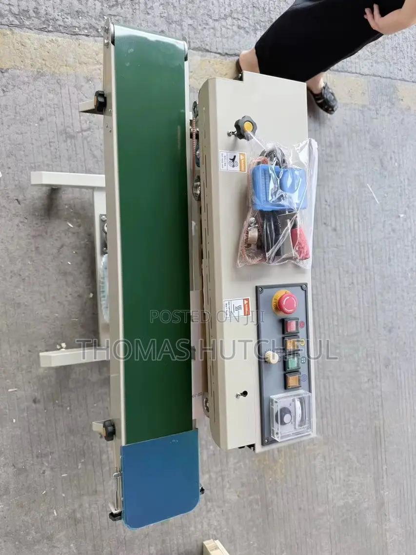 Nitrogen Flush Continuous Band Sealer
