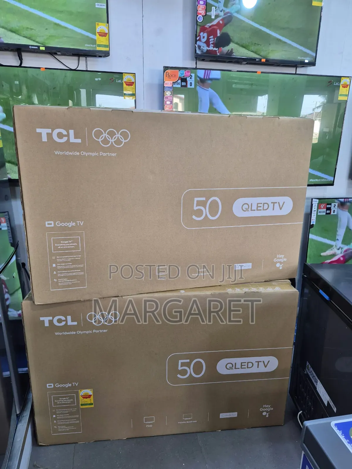 Good Pictures TCL 50 Inches Qled TV