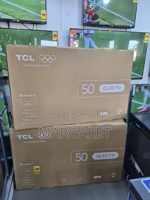 Good Pictures TCL 50 Inches Qled TV