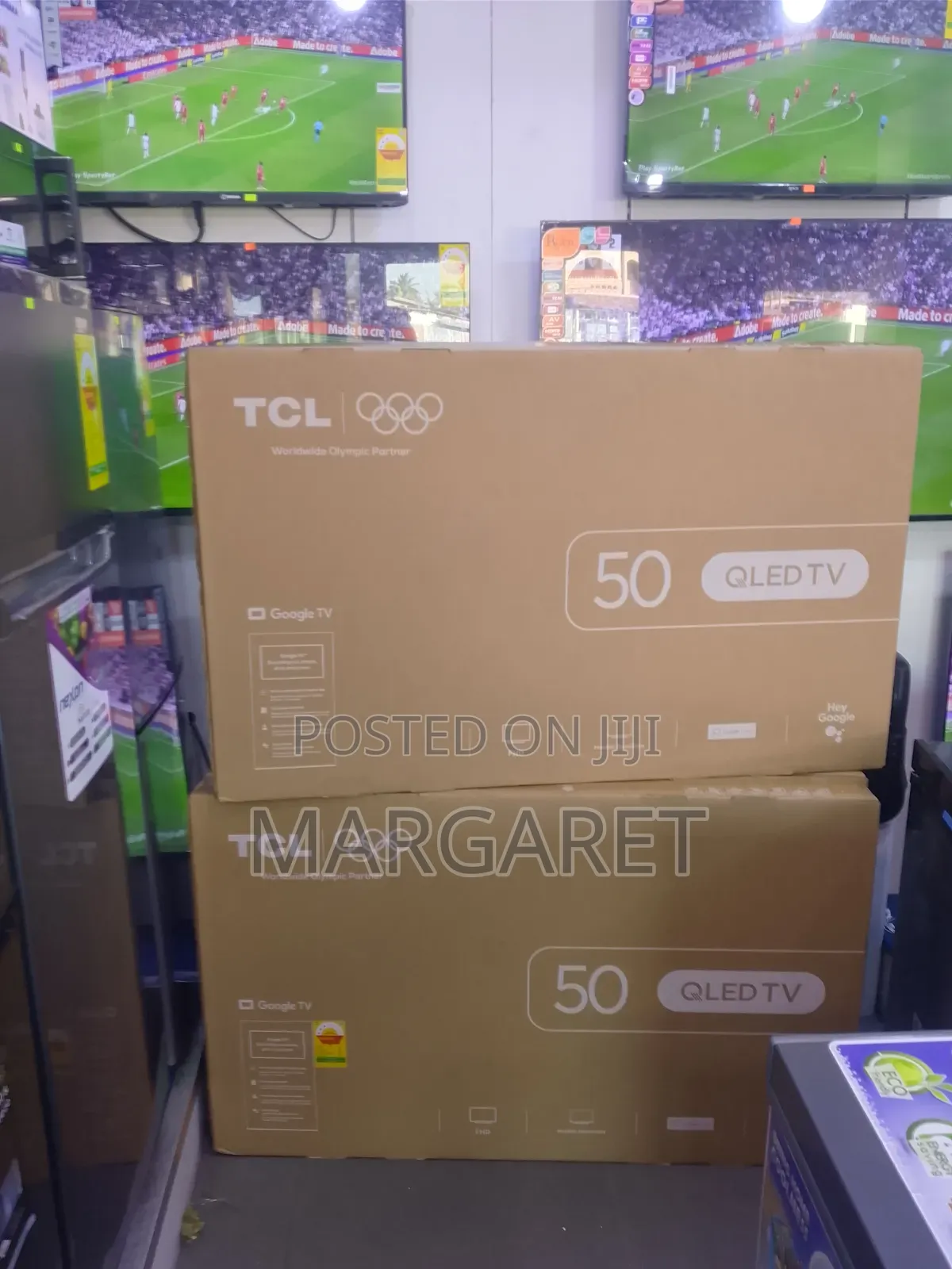 Good Pictures TCL 50 Inches Qled TV