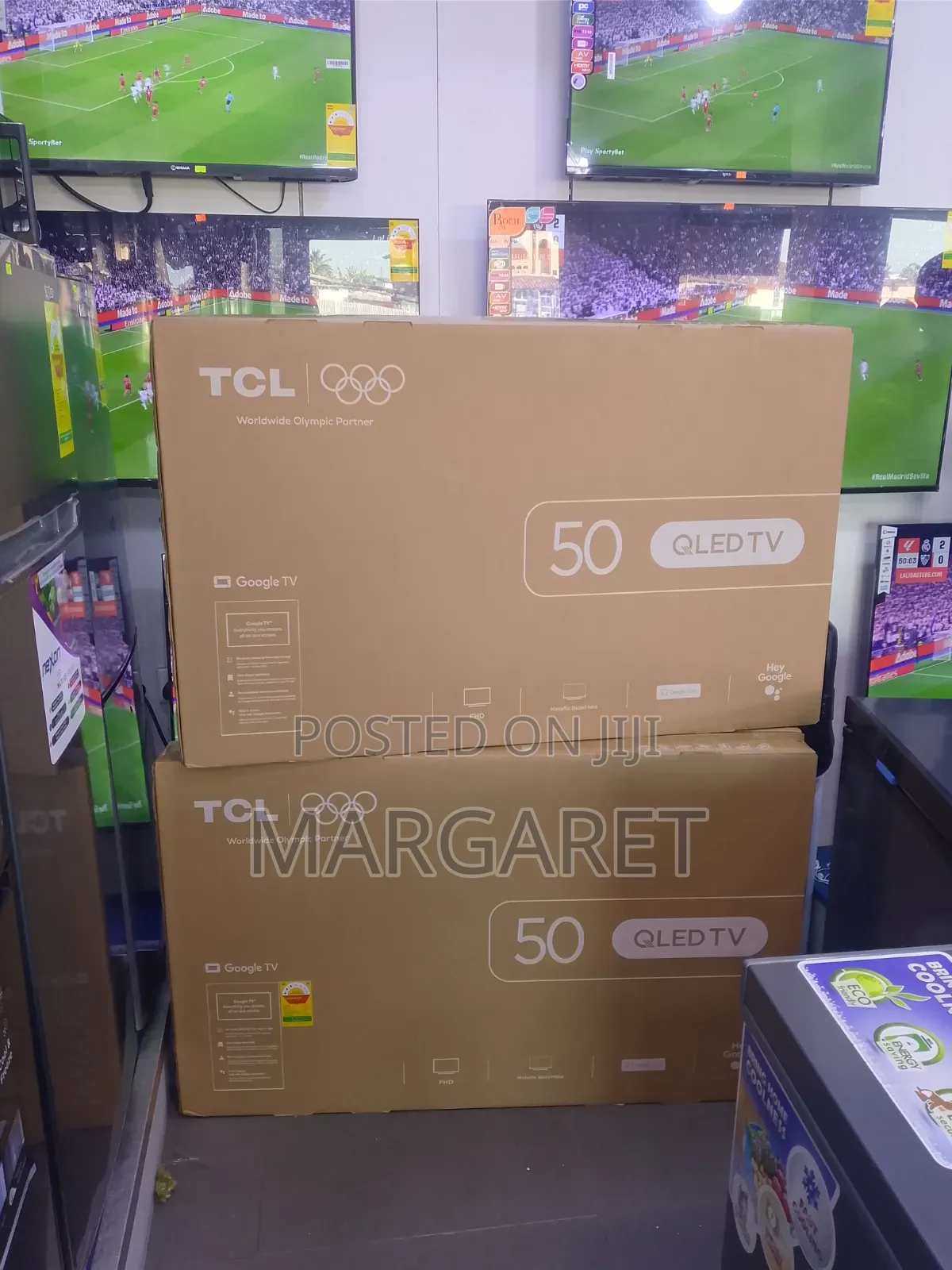 Good Pictures TCL 50 Inches Qled TV
