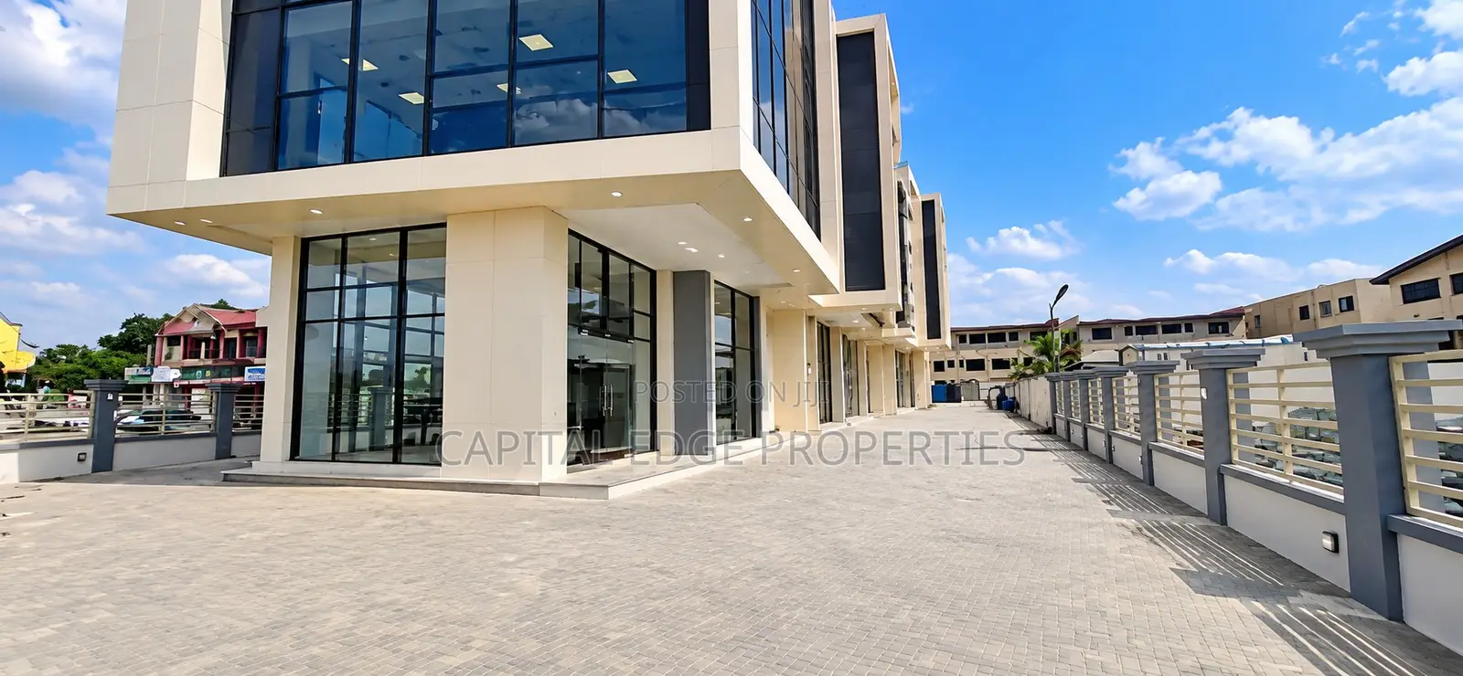 Commercial Space for Rent in Spintex Close to Coca Cola Round About