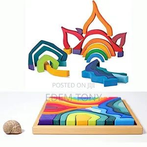 Rainbow Puzzle Box