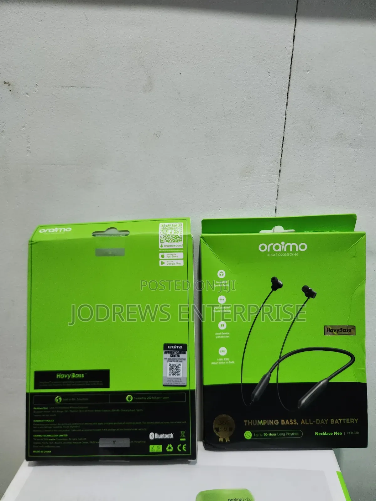 Oraimo Necklace Neo Wireless Neckband