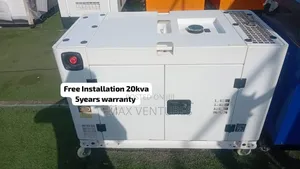 Reliable Perkins 20kVA Generator for Sale
