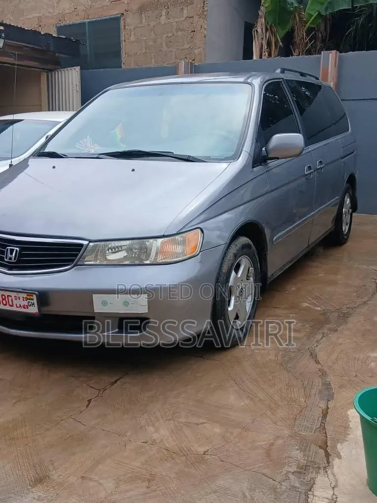 Honda Odyssey 3.5 1999 Gray