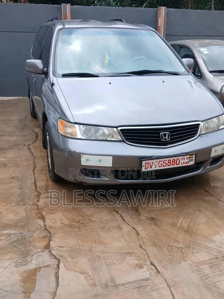 Honda Odyssey 3.5 1999 Gray