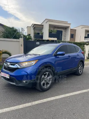 Honda CR-V EX-L AWD 2019 Blue