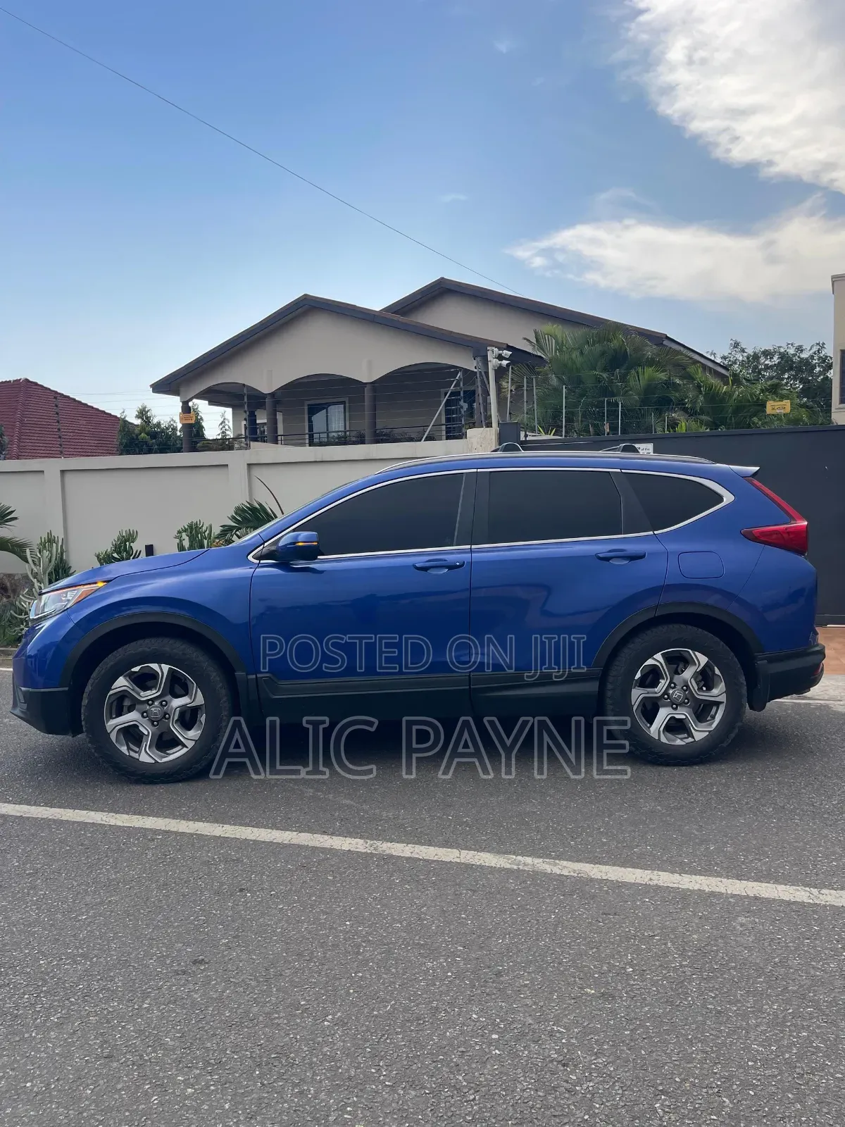 Honda CR-V EX-L AWD 2019 Blue