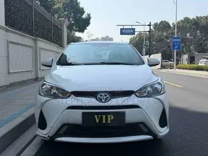 Toyota Yaris 2019 White