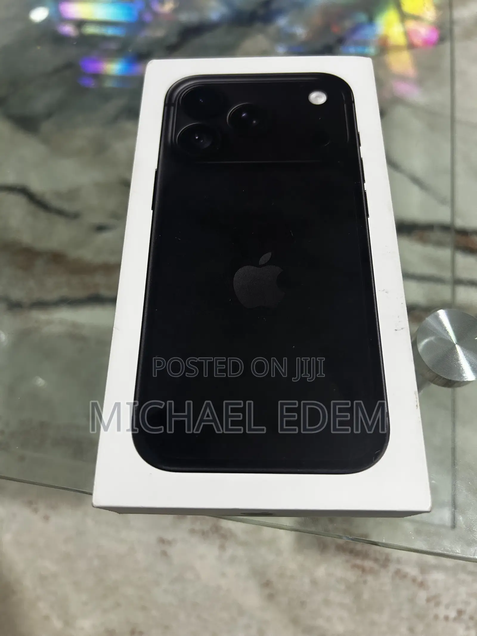 New Apple iPhone 18 Pro 512 GB Black