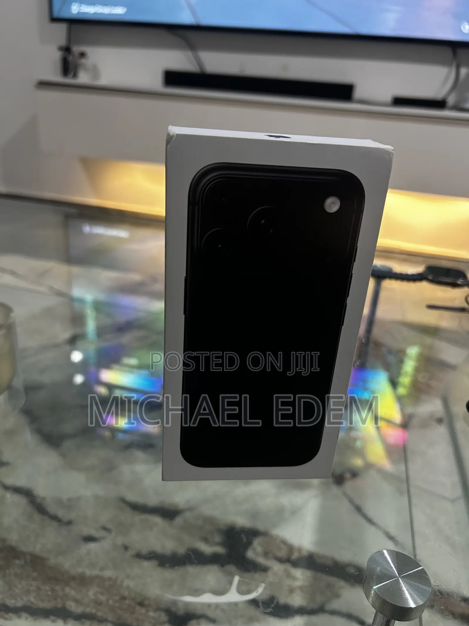 New Apple iPhone 18 Pro 512 GB Black