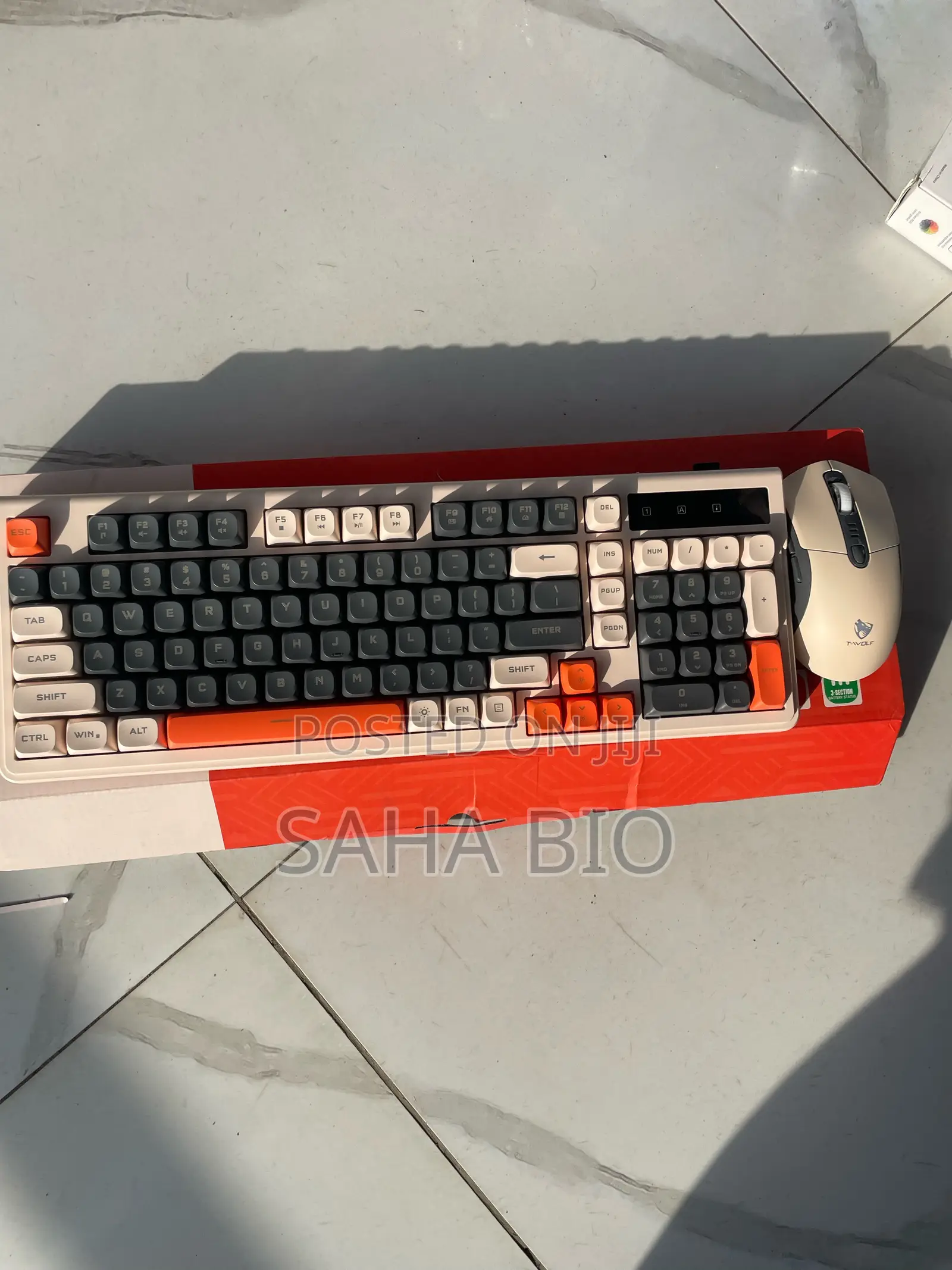 Wireless Gaming Keyboard and Mouse