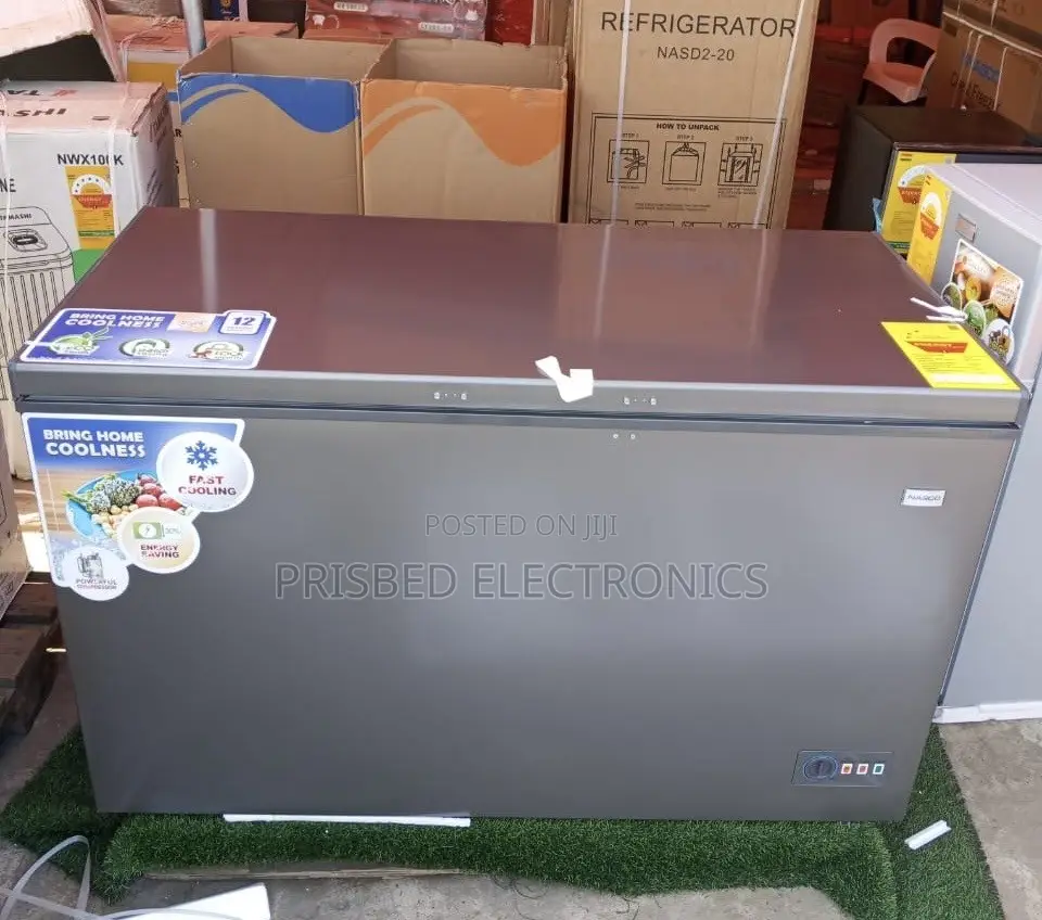 Nasco Durable Chest Freezer 392 Liters