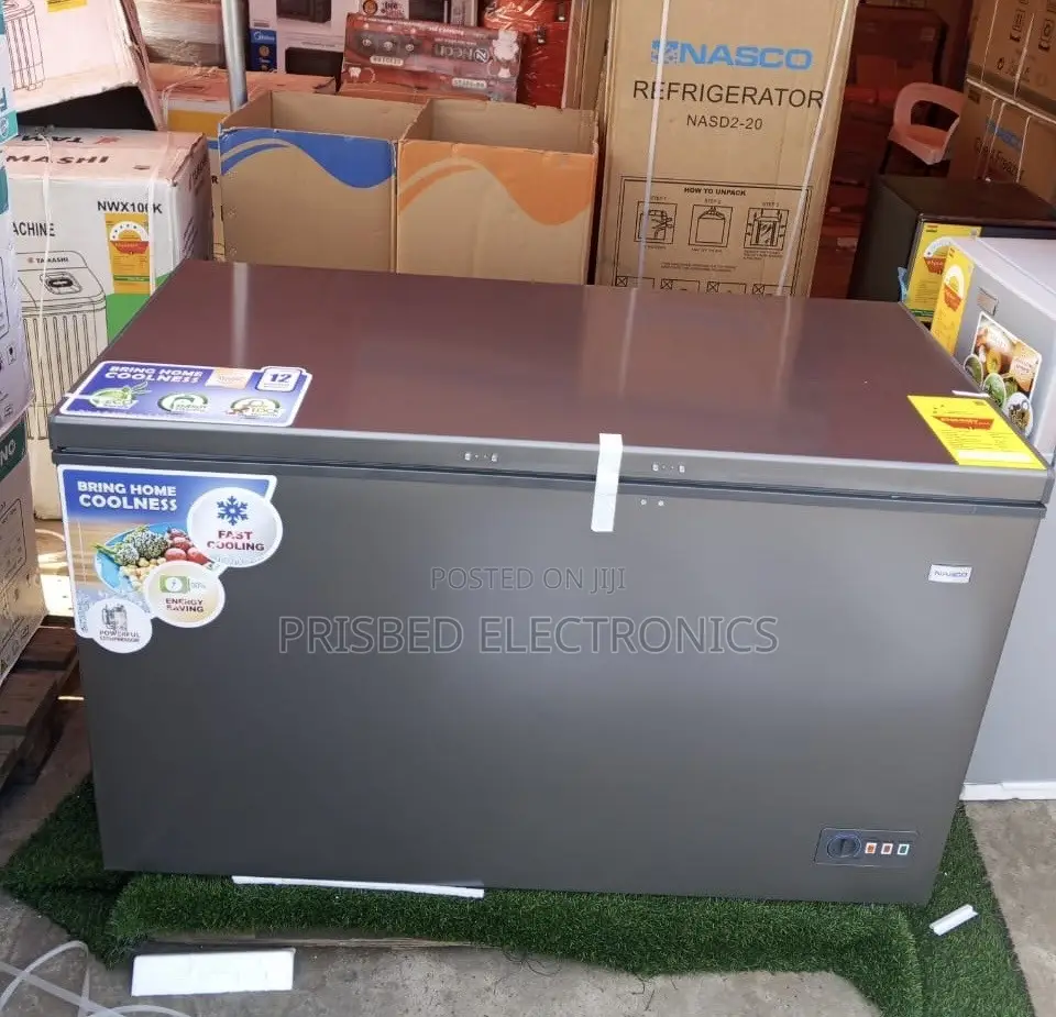 Nasco Durable Chest Freezer 392 Liters