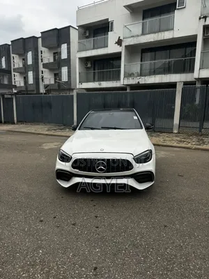 Mercedes-Benz E450 W213 4MATIC 2022 White
