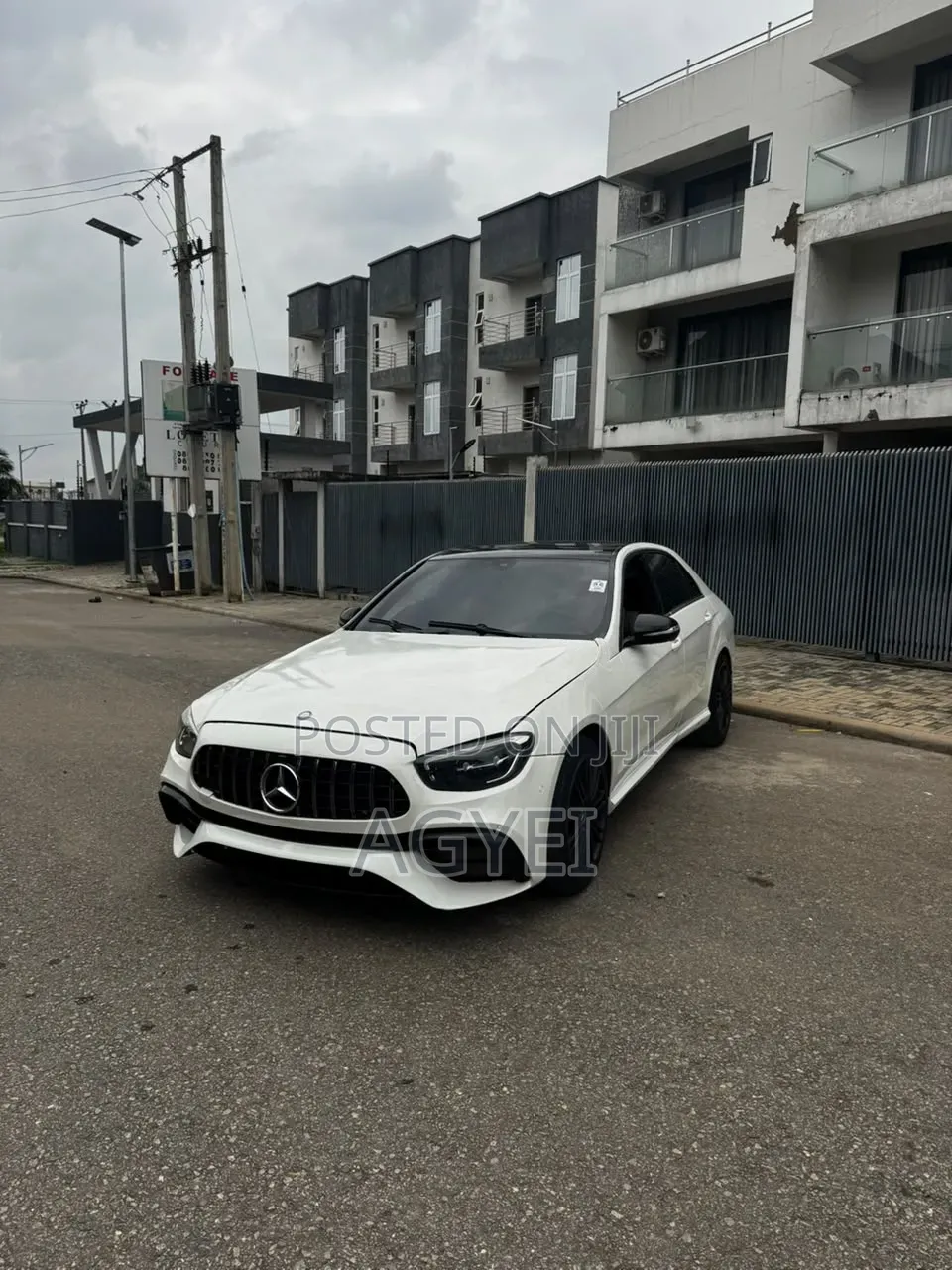 Mercedes-Benz E450 W213 4MATIC 2022 White