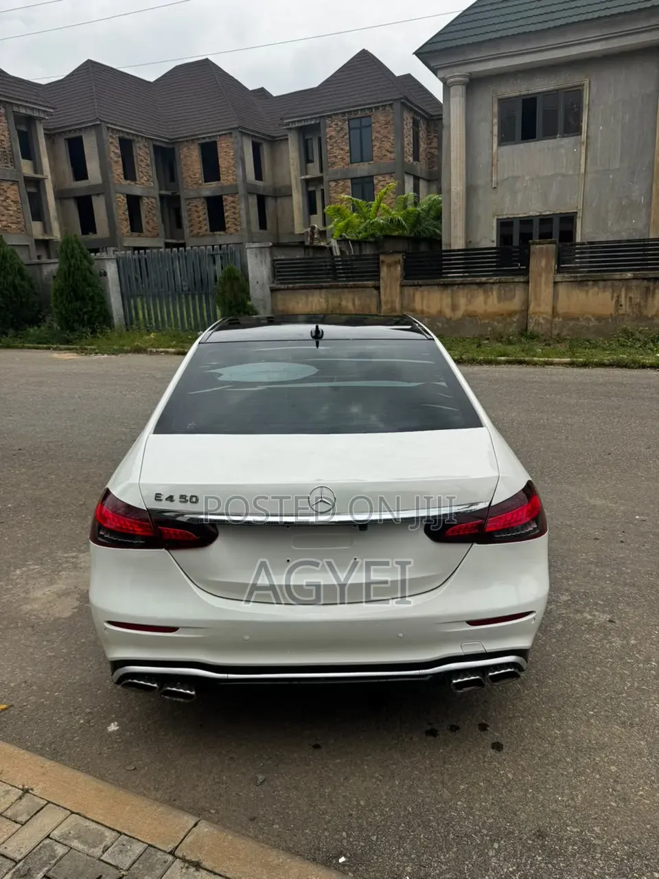 Mercedes-Benz E450 W213 4MATIC 2022 White