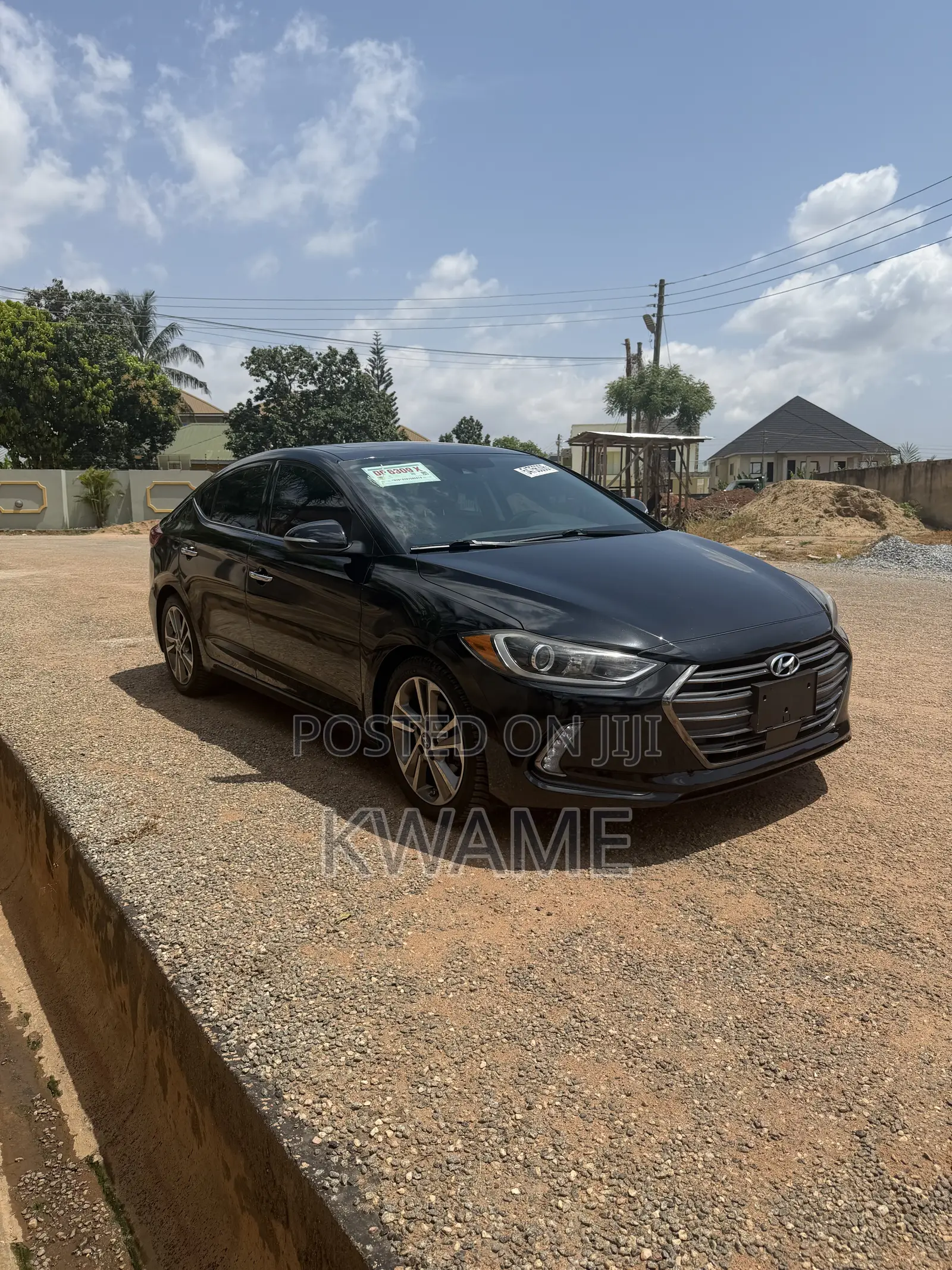 Hyundai Elantra Limited Sedan FWD (2.0L 4cyl 6A) 2017 Black