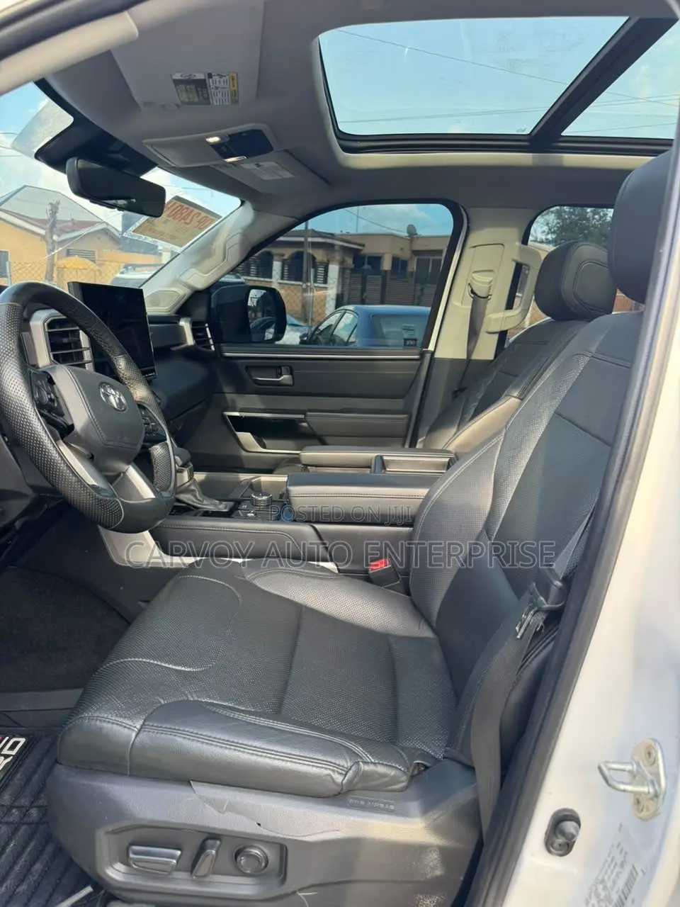 Toyota Tundra Limited CrewMax 5.5' Bed 2024 White