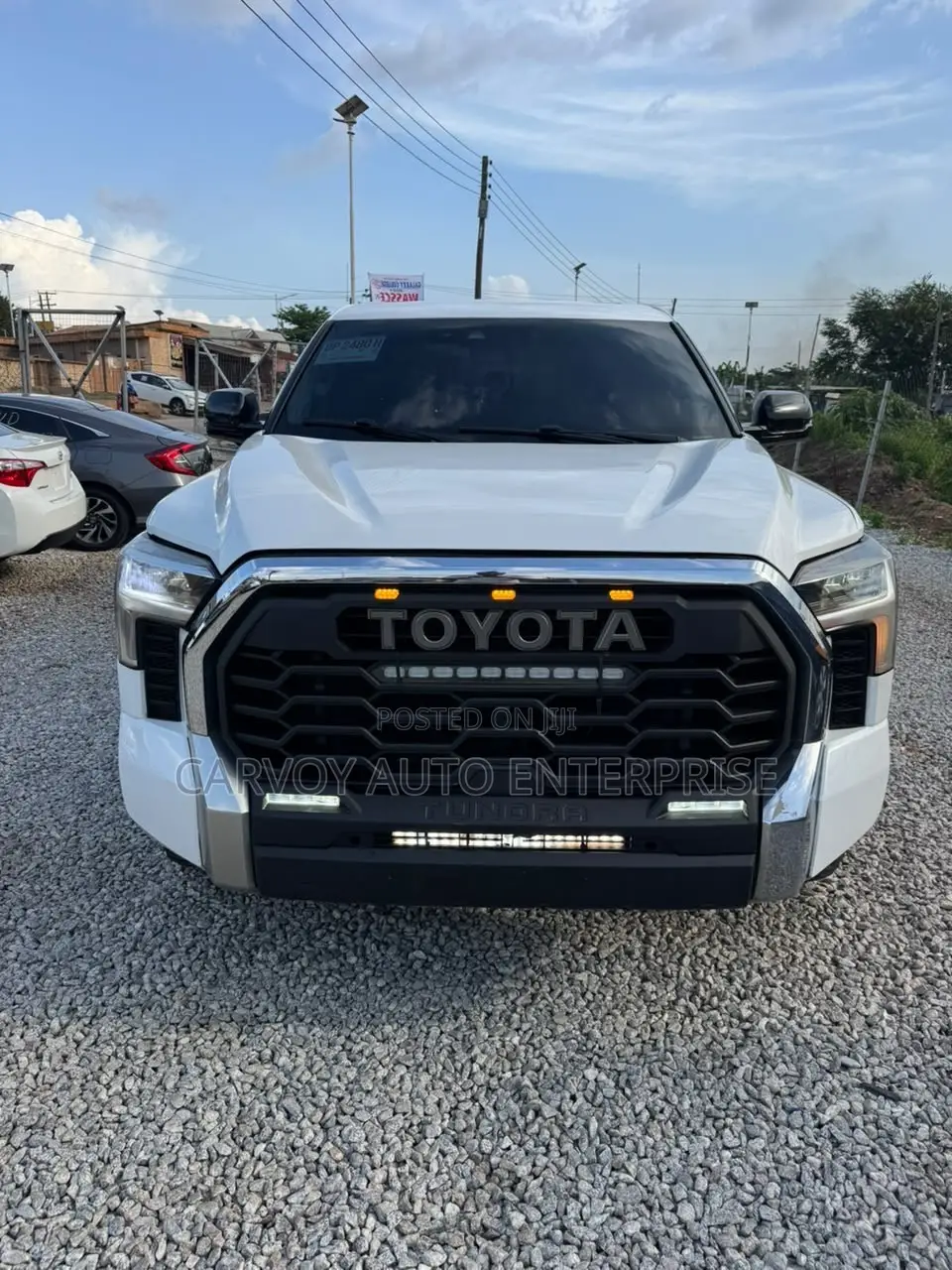 Toyota Tundra Limited CrewMax 5.5' Bed 2024 White