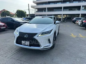Lexus RX 2022 White
