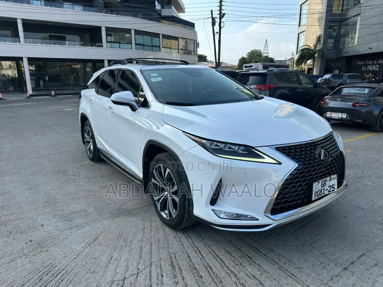Lexus RX 2022 White