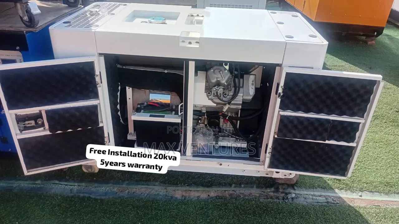 Perkins 20kVA Generator at a Great Price