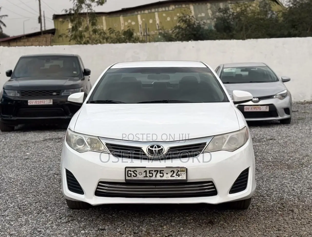 Toyota Camry 2014 White
