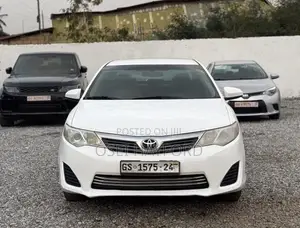 Toyota Camry 2014 White