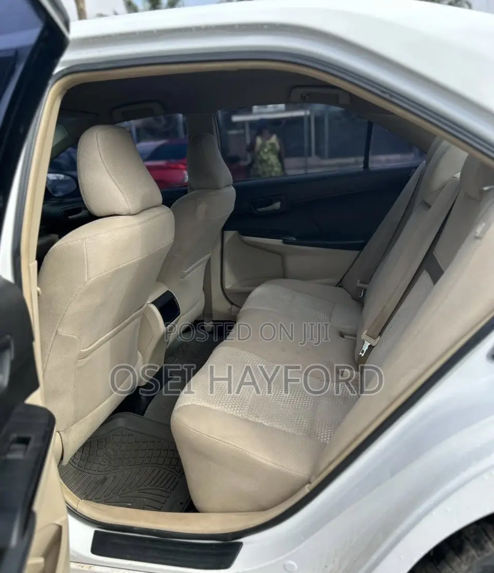 Toyota Camry 2014 White