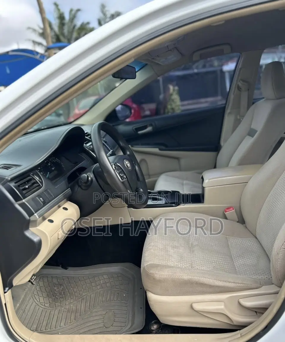 Toyota Camry 2014 White